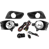 Kit Farol De Milha Auxiliar Shocklight Com Moldura E Botão Original – Chevrolet Onix E Prisma LT 2017 A 2019