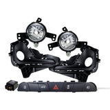 Kit Farol De Milha Auxiliar Shocklight Com Moldura E Botão Original – Chevrolet Onix 2020 A 2025
