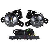 Kit Farol De Milha Auxiliar Shocklight Full LED Com Botão Original – Chevrolet Novo Onix E Tracker 2026