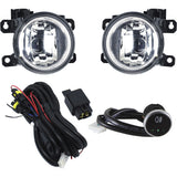 Kit Farol De Milha Auxiliar Shocklight Com Botão Universal – Fiat Mobi 2016 A 2024, Argo 2017 A 2022 E Cronos 2018 A 2022