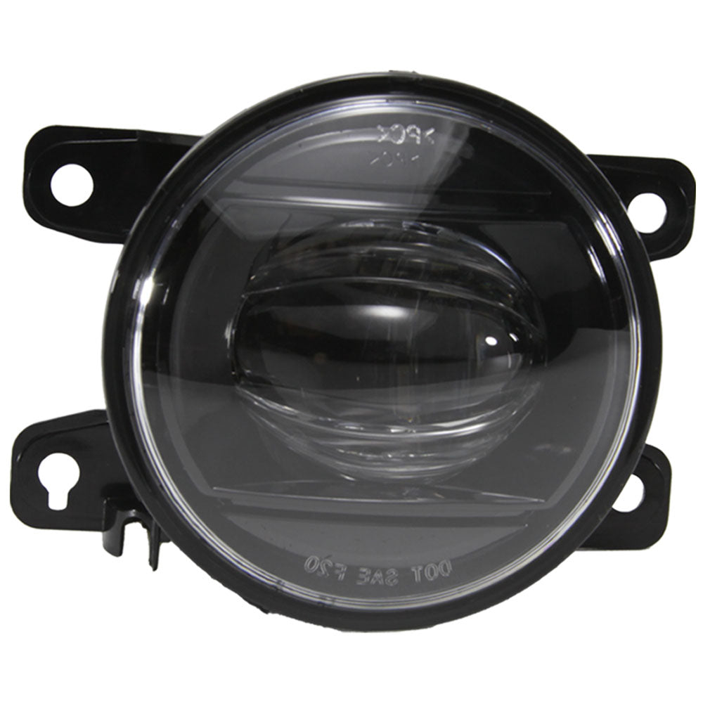 Kit Farol De Milha Auxiliar Shocklight Full LED Com Botão Original – Fiat Argo E Cronos 2023 A 2026