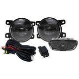 Kit Farol De Milha Auxiliar Shocklight Full LED Com Botão Original – Fiat Argo E Cronos 2023 A 2026