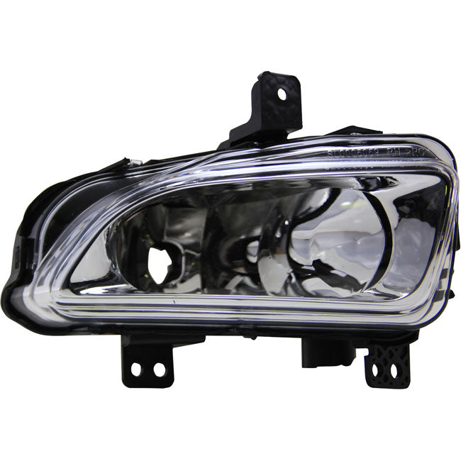 Farol Auxiliar De Milha Shocklight Lado Esquerdo (Motorista) – Fiat Nova Strada Endurance 2020 A 2025