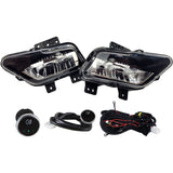 Kit Farol De Milha Auxiliar Shocklight Com Botão Original – Fiat Toro 2016 A 2020