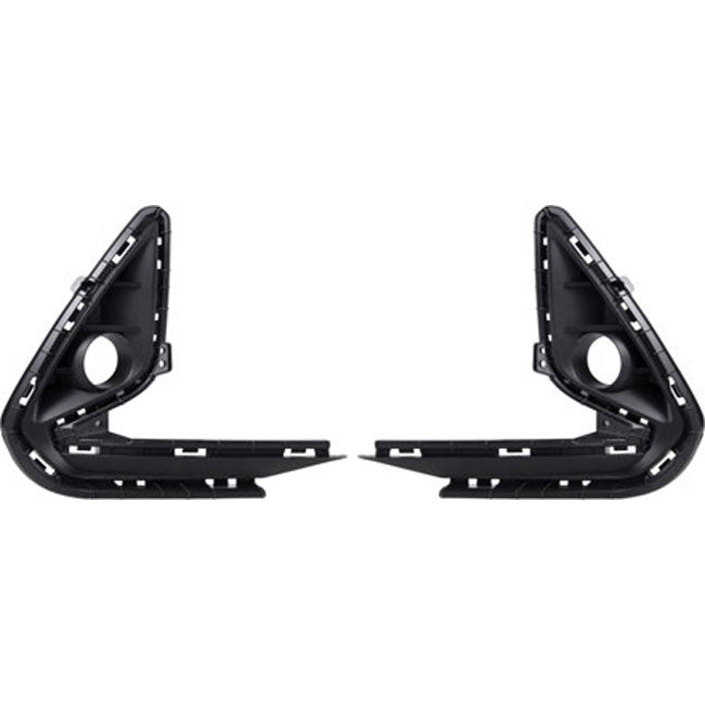 Kit Farol De Milha Auxiliar Shocklight Com Moldura Preta E Botão Original – Hyundai HB20 Hatch E Sedan 2020 A 2022