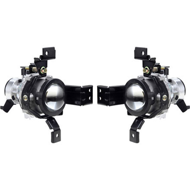 Kit Farol De Milha Auxiliar Shocklight Com Moldura Preta E Botão Original – Hyundai HB20 Hatch E Sedan 2020 A 2022