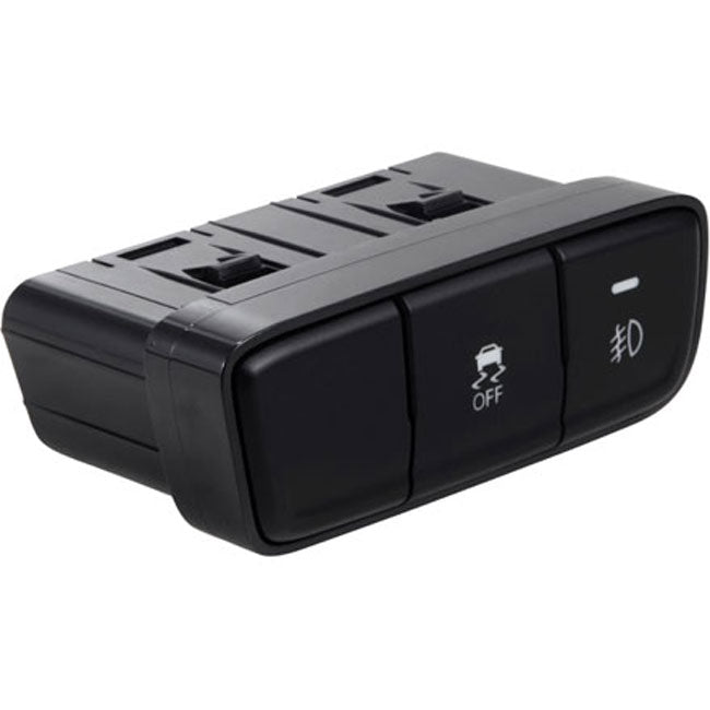 Kit Farol De Milha Auxiliar Shocklight Com Moldura Preta E Botão Original – Hyundai HB20 Hatch E Sedan 2020 A 2022
