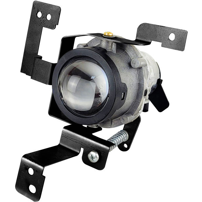 Kit Farol De Milha Auxiliar Shocklight Com Grade E Botão Original – Hyundai HB20 Hatch E Sedan 2023 A 2025