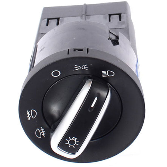 Kit Farol De Milha Auxiliar Shocklight Com Grade E Botão Original Cromado – Volkswagen Gol E Voyage G7 2016 A 2018