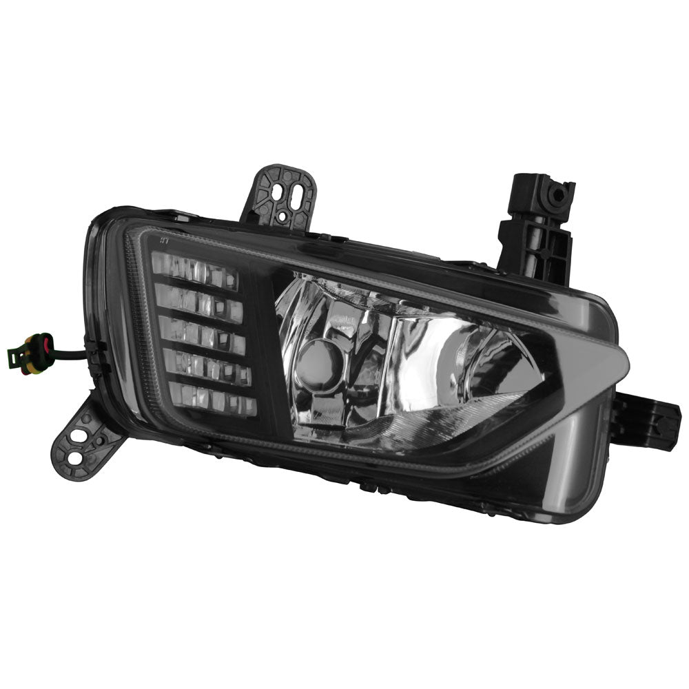 Kit Farol De Milha Auxiliar Shocklight com Botão Original – Volkswagen Polo 2018