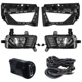 Kit Farol De Milha Auxiliar Shocklight Com DRL E Botão Original – Volkswagen Polo E Virtus 2017 A 2022