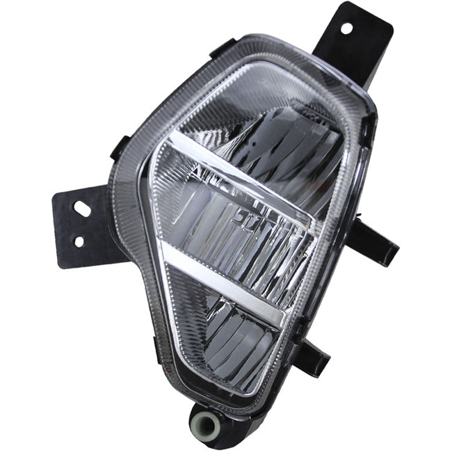 Kit Farol De Milha Auxiliar Shocklight Em LED Com Módulo E Botão Original – Volkswagen Nivus 2021 A 2025