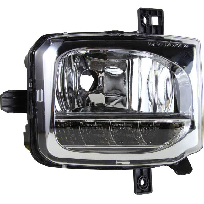 Kit Farol De Milha Auxiliar Shocklight Com DRL E Pisca – Volkswagen T-Cross 2018 A 2023