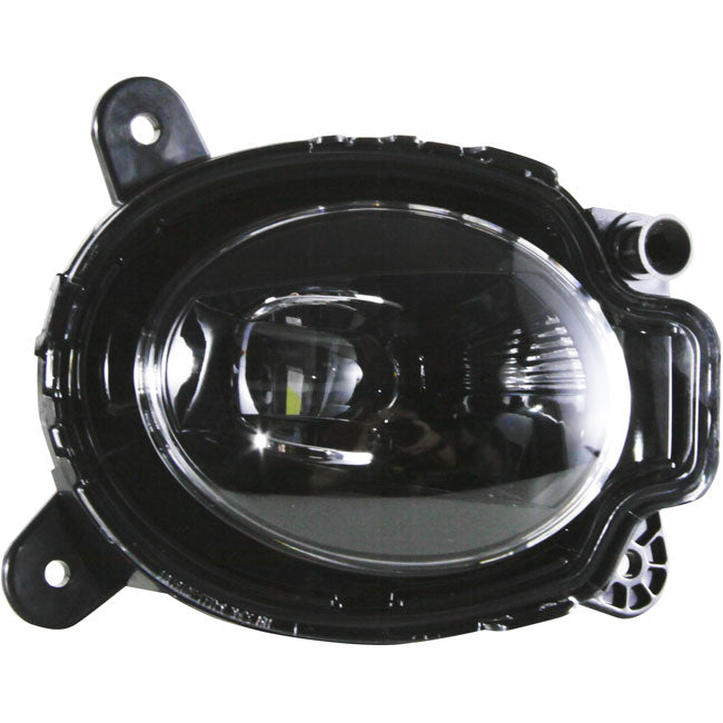Kit Farol De Milha Auxiliar Shocklight Full LED Com Botão Original – Volkswagen Novo Polo 2023 A 2026 (MPI, TSI, Sense E Comfortline)