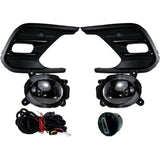 Kit Farol De Milha Auxiliar Shocklight Full LED Com Botão Original – Volkswagen Novo Polo 2023 A 2026 (MPI, TSI, Sense E Comfortline)