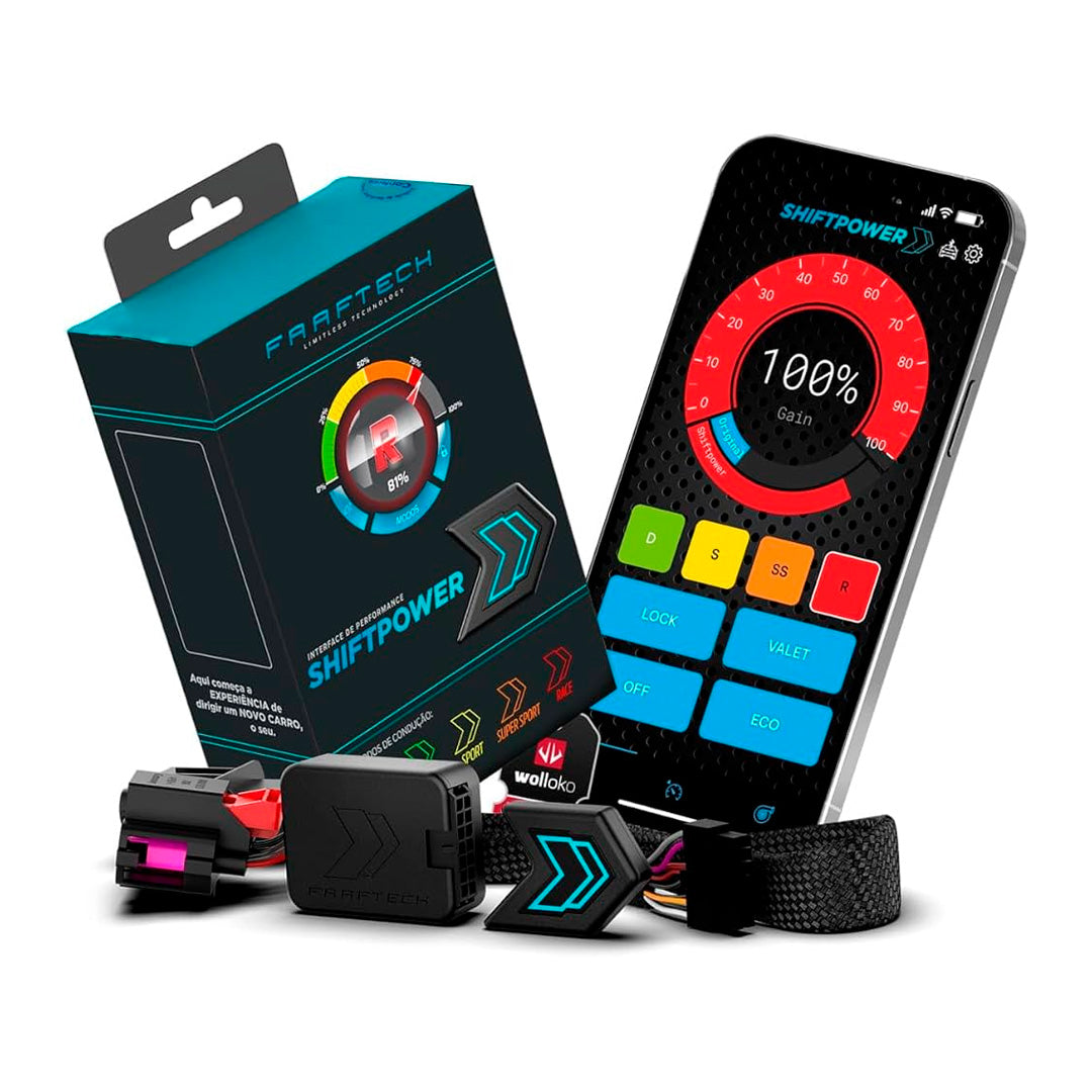 Interface de Performance Shiftpower Faaftech Linha Toyota