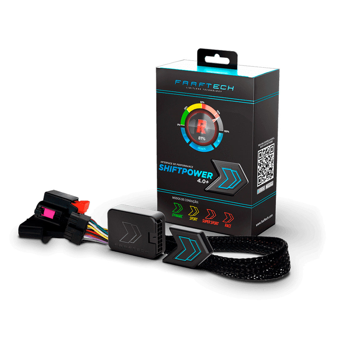 Interface de Performance Shiftpower Faaftech Fiat/Chevrolet/Jeep/Nissan