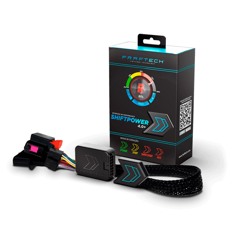 Interface de Performance Shiftpower Faaftech Fiat/Chevrolet/Jeep/Nissan