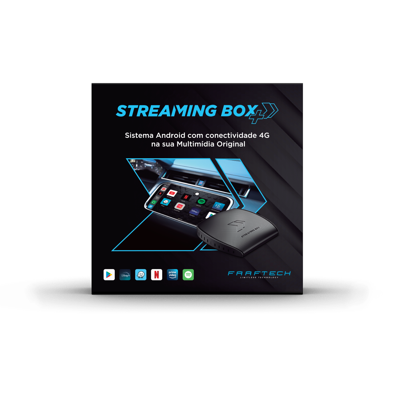 Streaming Box+