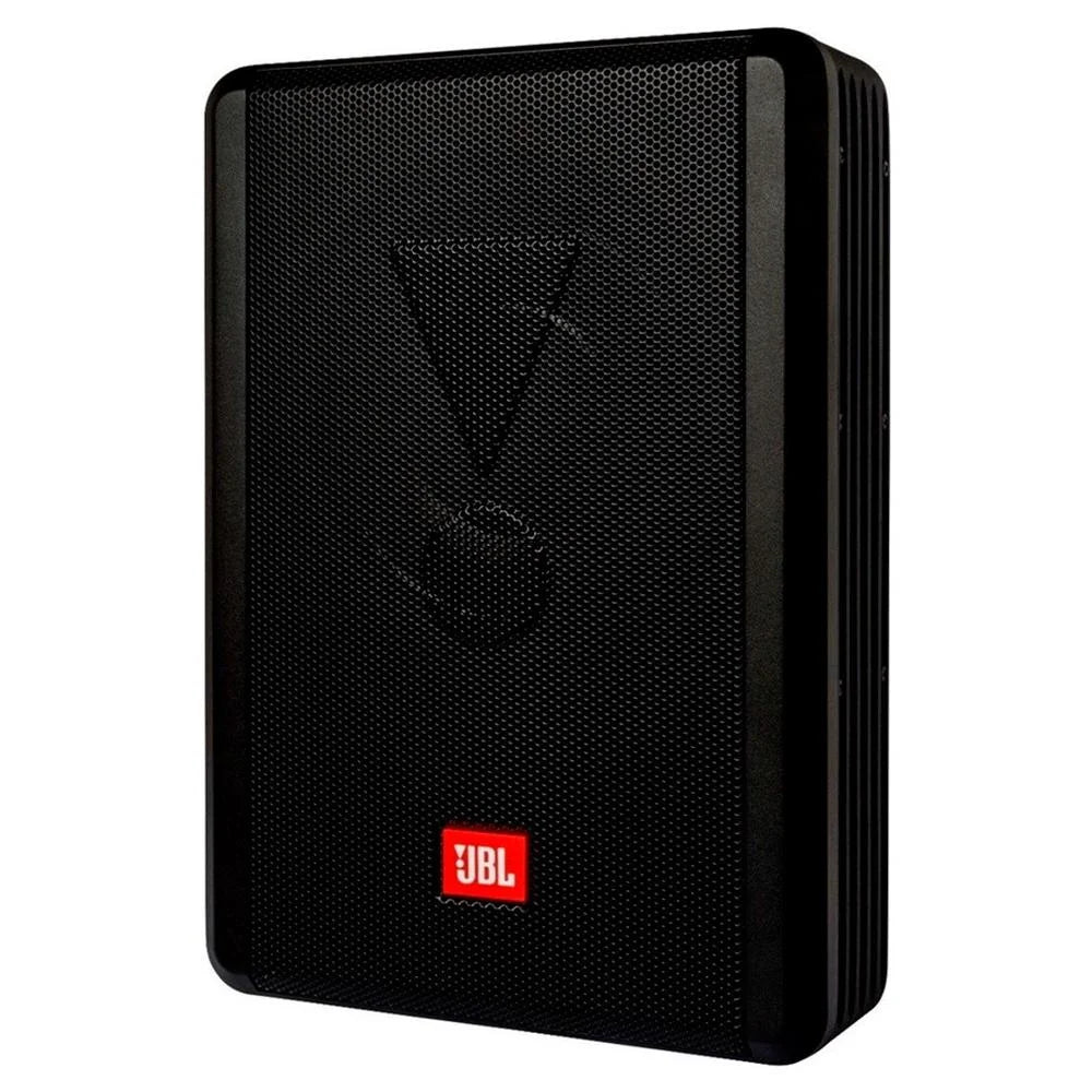 Subwoofer Ativo Amplificado JBL SW8A-MS Slim 8 Polegadas – 200W RMS