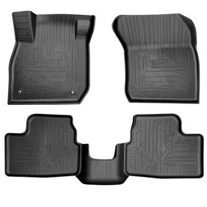 Tapete Bandeja Interno Premium – Volkswagen Tera 2025 – Borracha Termoplástica (TPE)