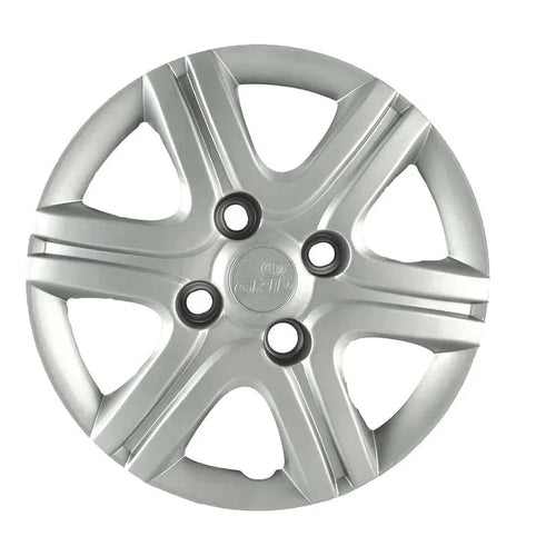Calota Aro 13 Fiat Palio Fire 2011 a 2013 Prata