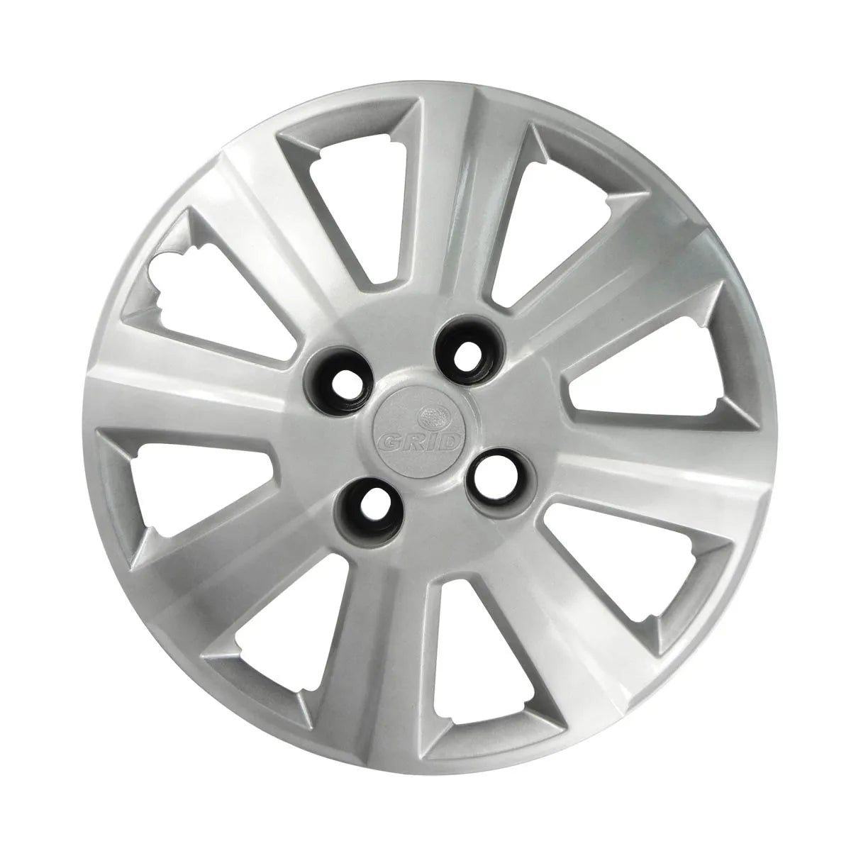 Calota Aro 15 Chevrolet Agile 2010 a 2013 Prata