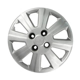 Calota Aro 15 Chevrolet Agile 2010 a 2013 Prata