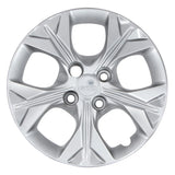 Calota Aro 15 Chevrolet Onix/Prisma 2021 Prata