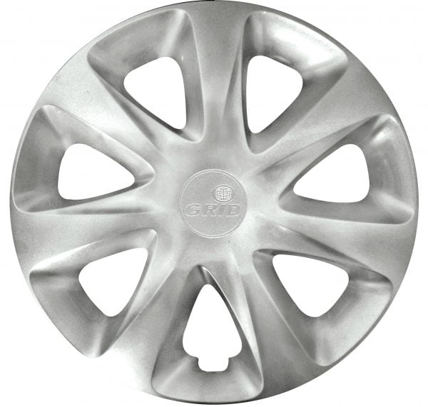 Calota Aro 13 Renault Clio 2014 a 2015 Prata