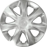 Calota Aro 13 Renault Clio 2014 a 2015 Prata