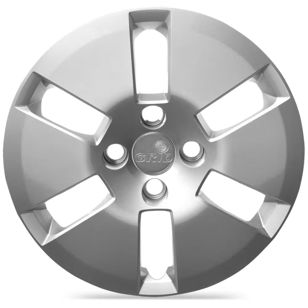 Calota Aro 14 Volkswagen Up 2014 a 2016 Prata