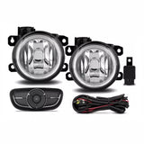 Kit Farol De Milha Auxiliar Shocklight Com Botão Original – Fiat Argo E Cronos 2017 A 2022