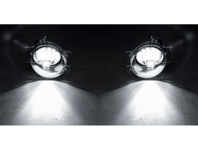 Kit Farol De Milha Auxiliar Full LED Toyota – Corolla 2015 A 2019 E Hilux 2016 A 2021 (Cópia)
