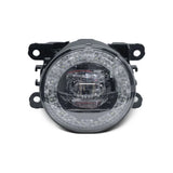 Kit Farol De Milha Shocklight Auxiliar LED Universal Com Anel DRL Angel Eye – 12V 3x3W
