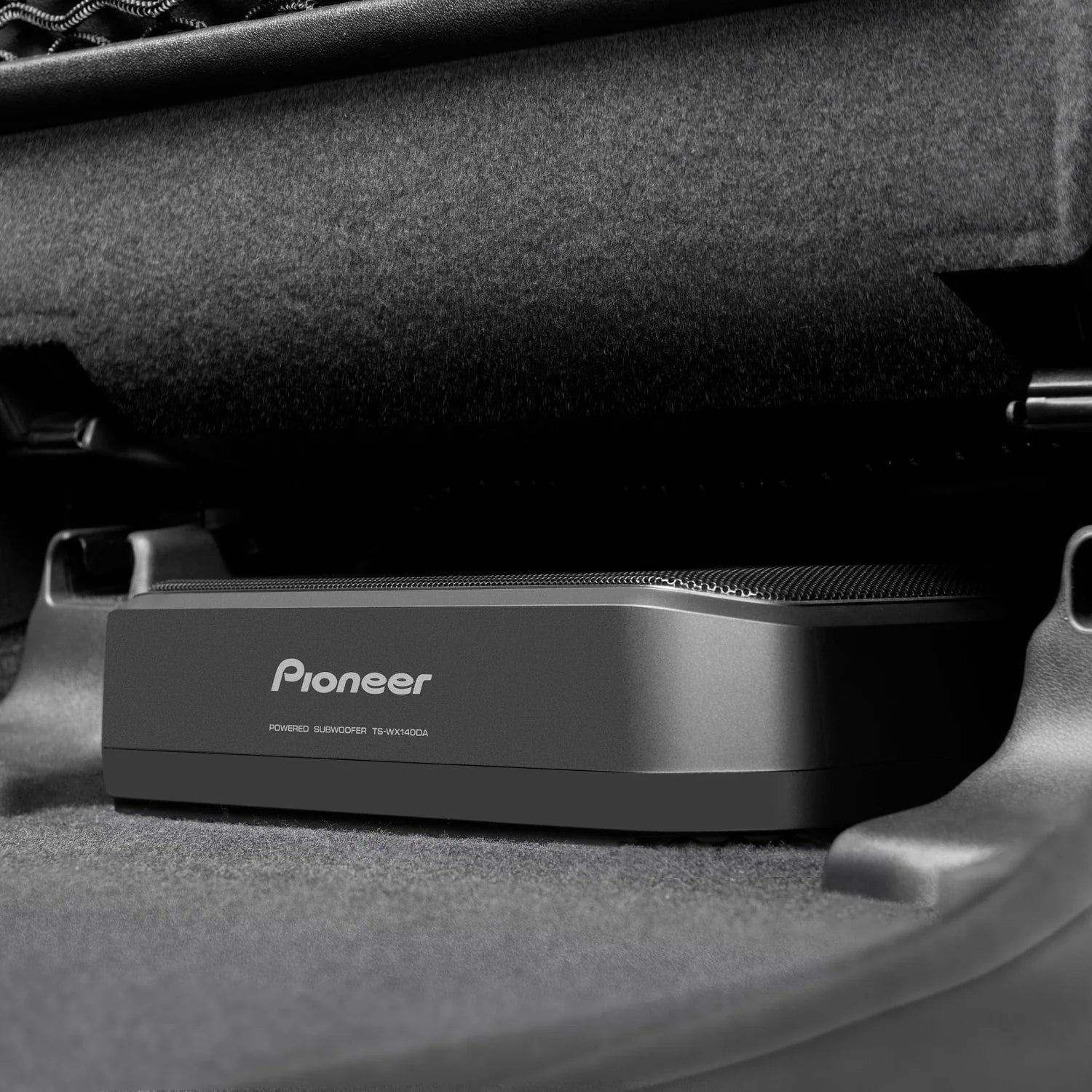 Subwoofer Ativo Pioneer TS-WX140DA 50W RMS para Carro