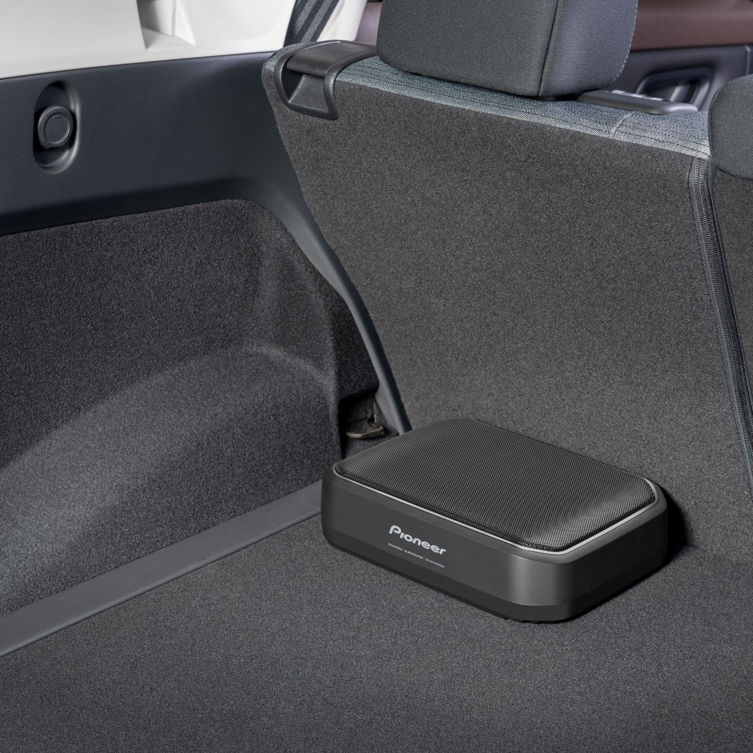 Subwoofer Ativo Pioneer TS-WX140DA 50W RMS para Carro